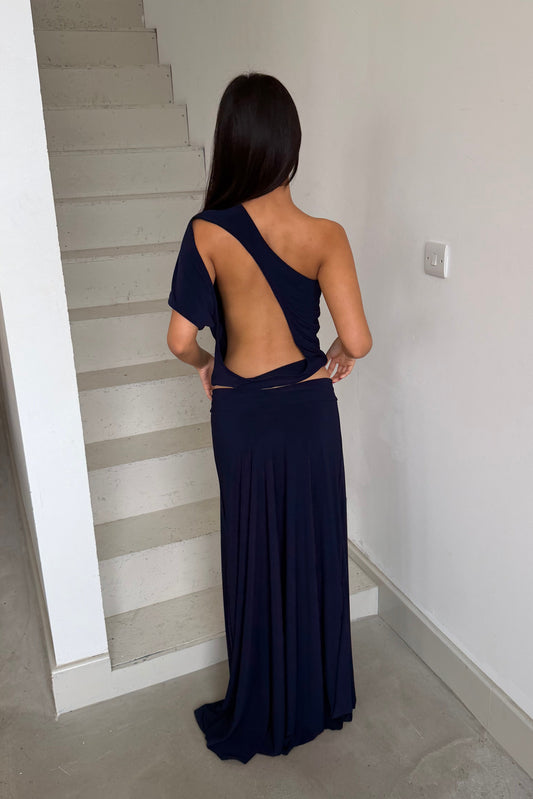 Amara Top - Midnight Navy image 7
