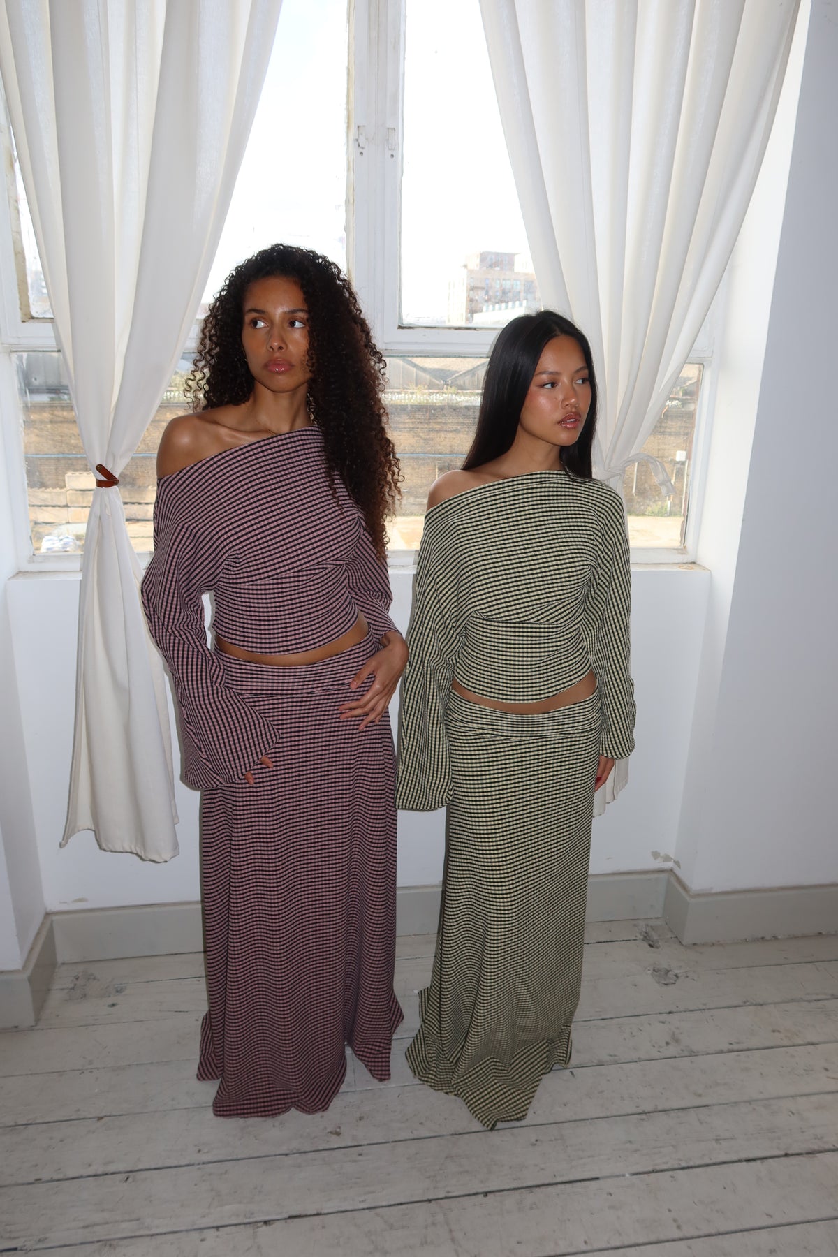 Musa Maxi Skirt - Blush image 14