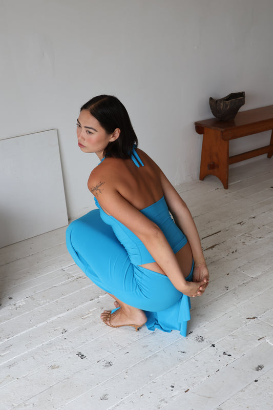 Valentina Top - Aqua
