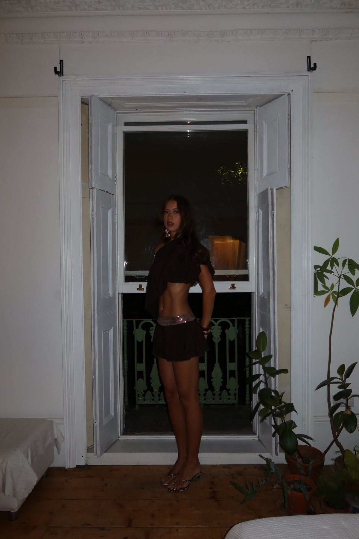 Short n' Sweet Mini Skirt - Espresso image 8