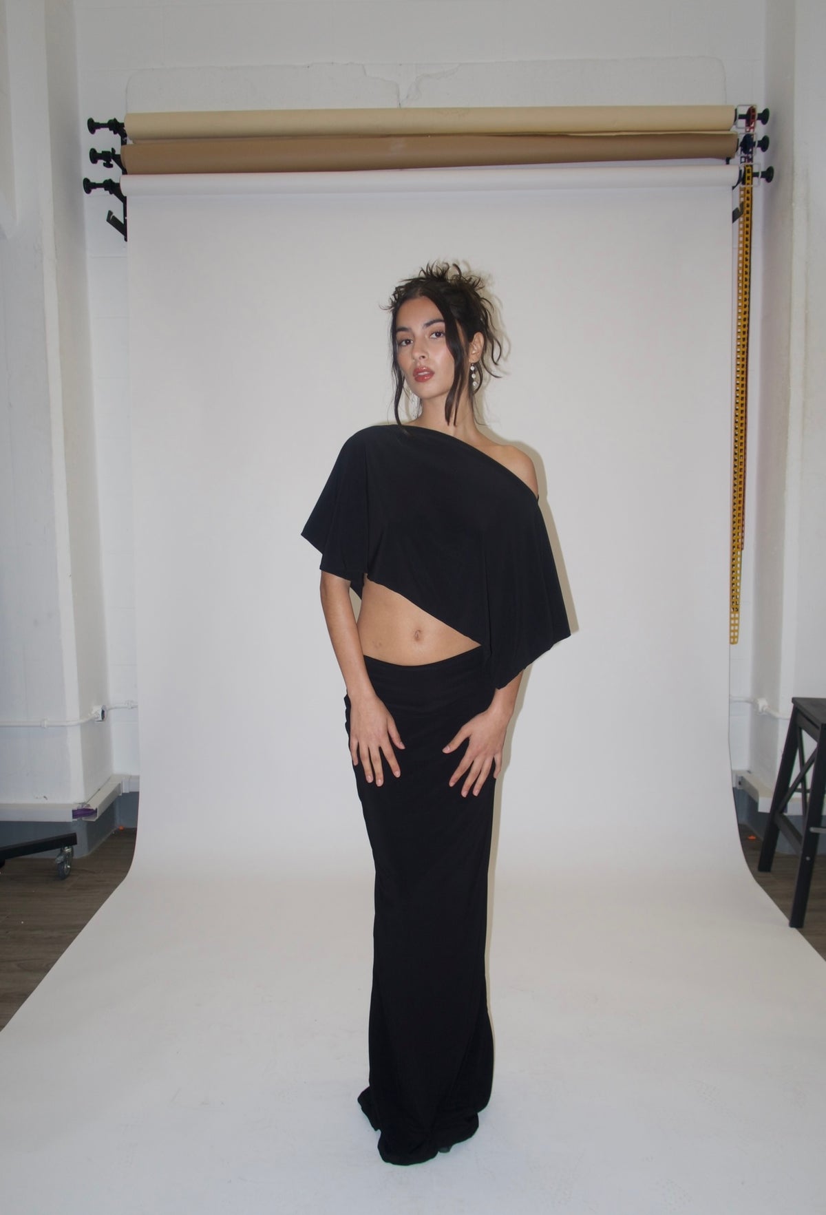 Sweetest Taboo Poncho - Noir image 4
