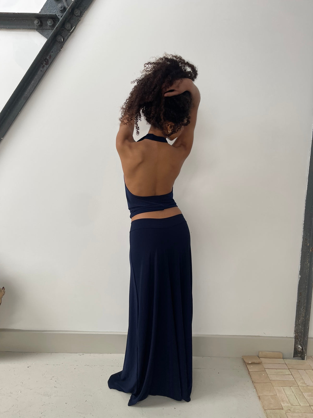 Barely Yours Top - Midnight Navy image 11
