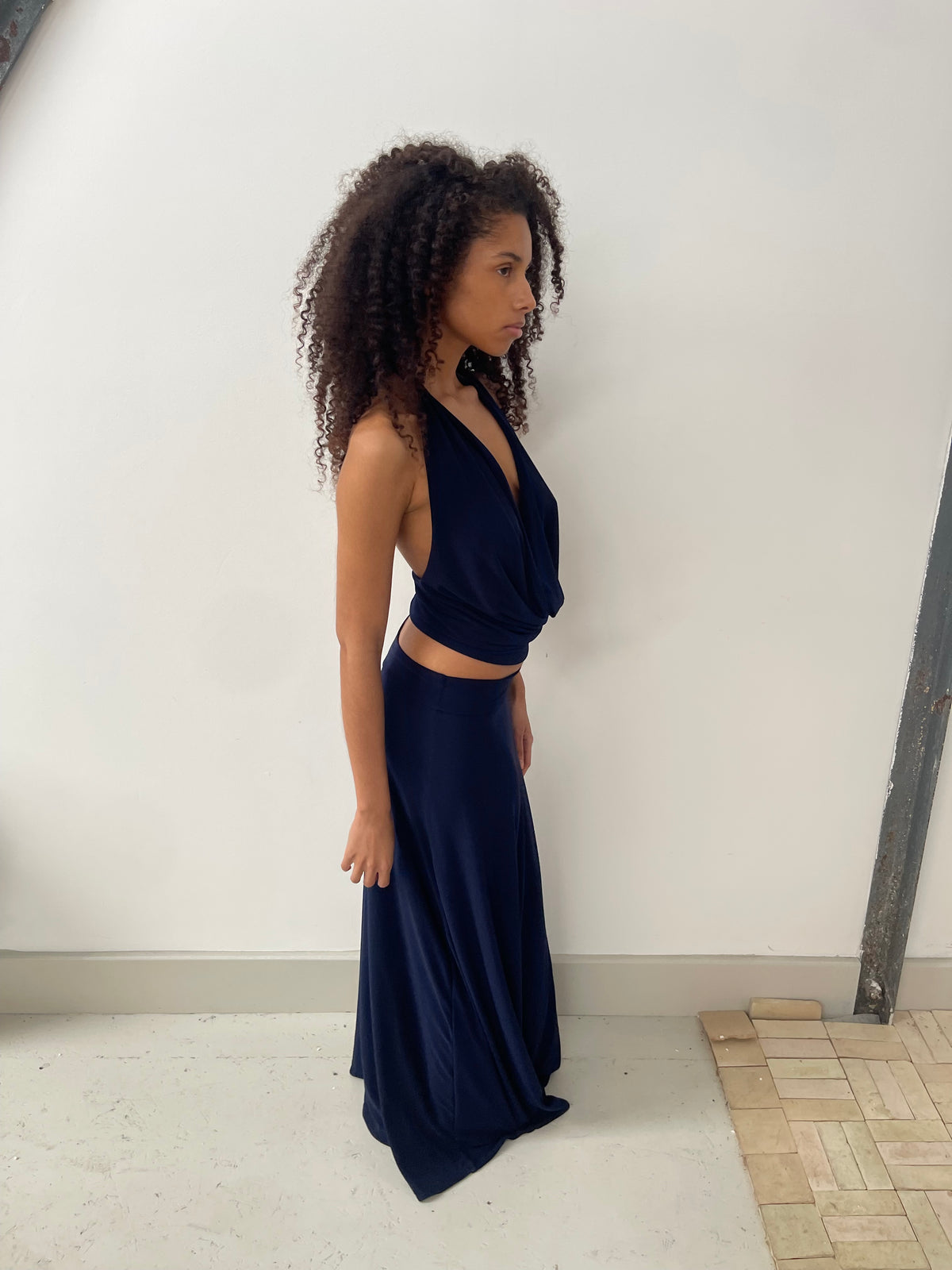 Barely Yours Top - Midnight Navy image 10