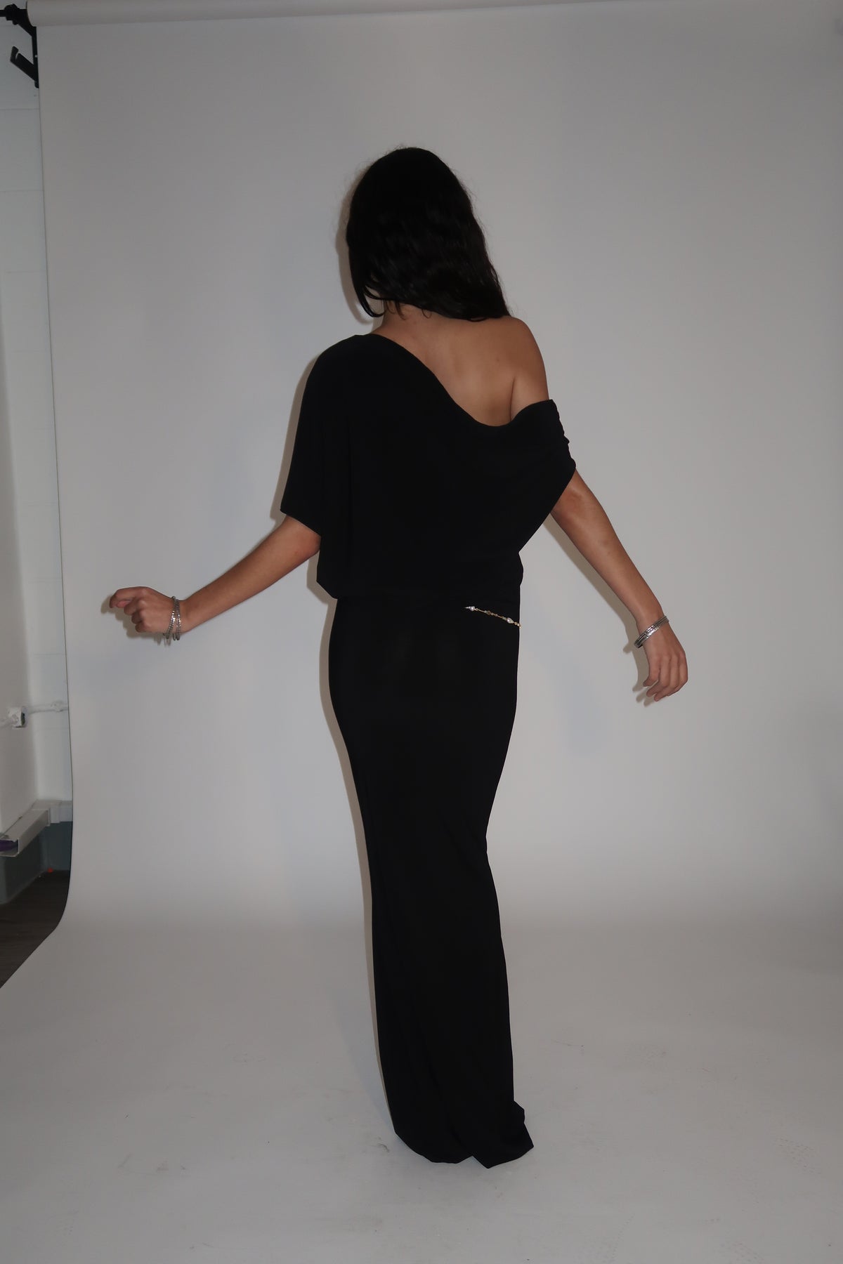 Sade Maxi Dress - Noir image 6