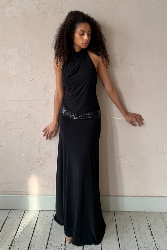 Kassandra Maxi Dress - Noir image 0