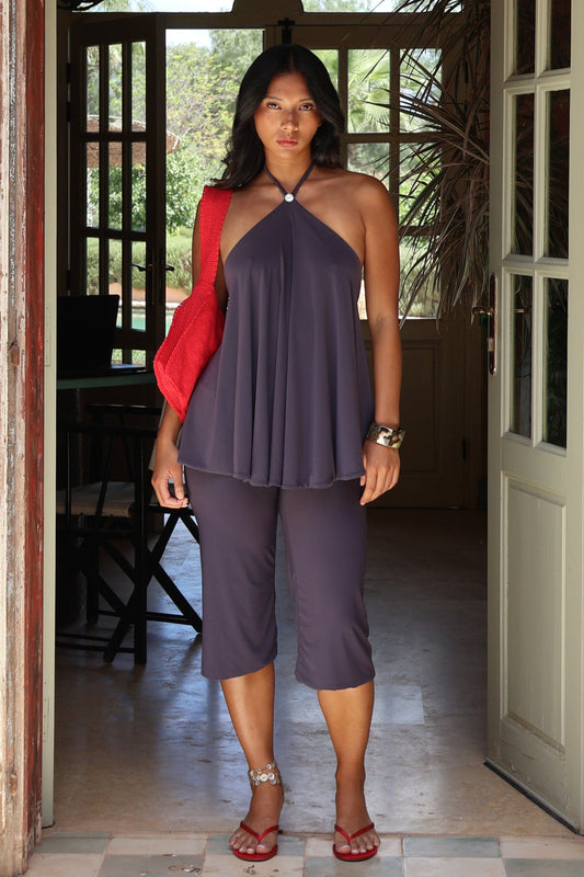 Olé Top - Charcoal Grey image 0