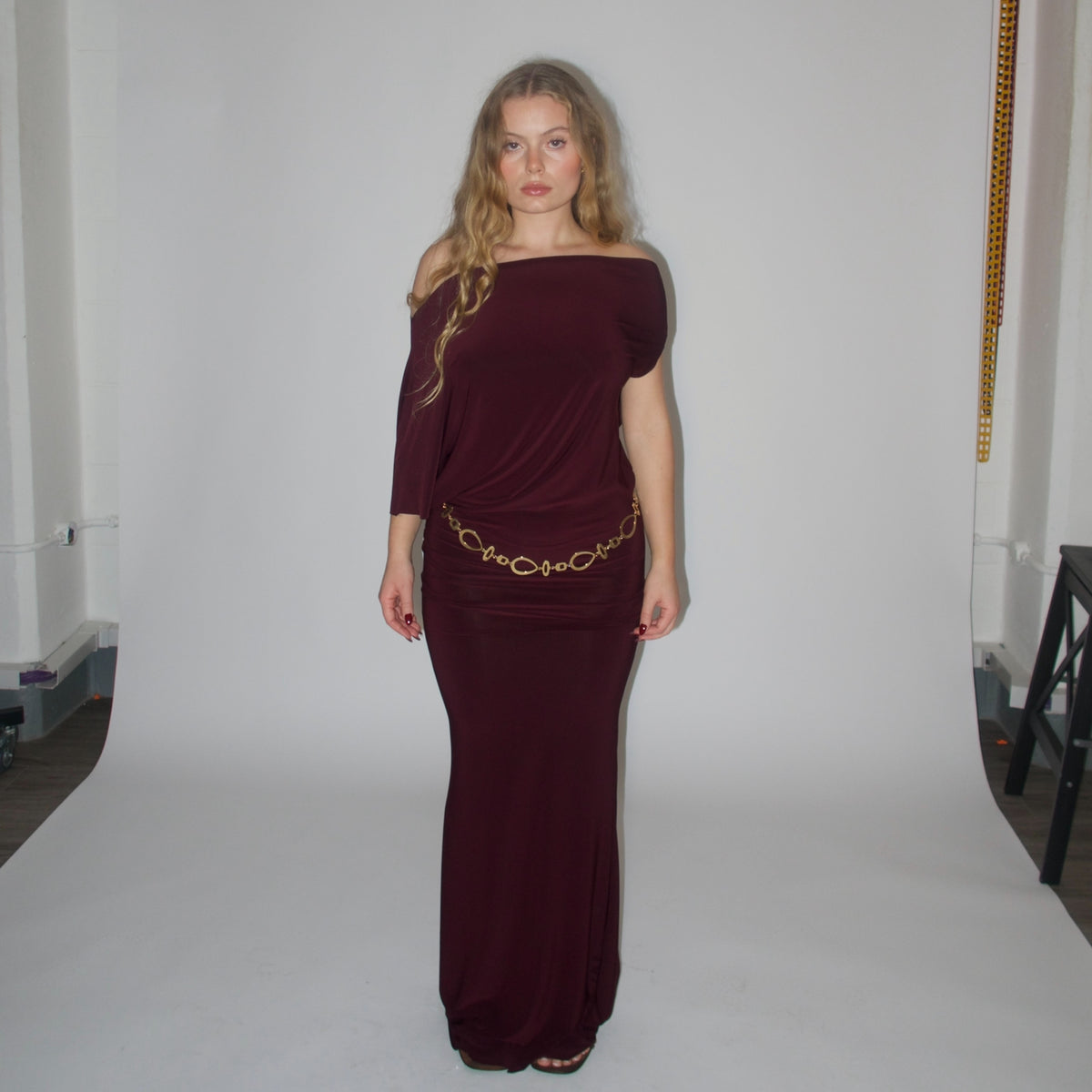Sade Maxi Dress - Plum image 0