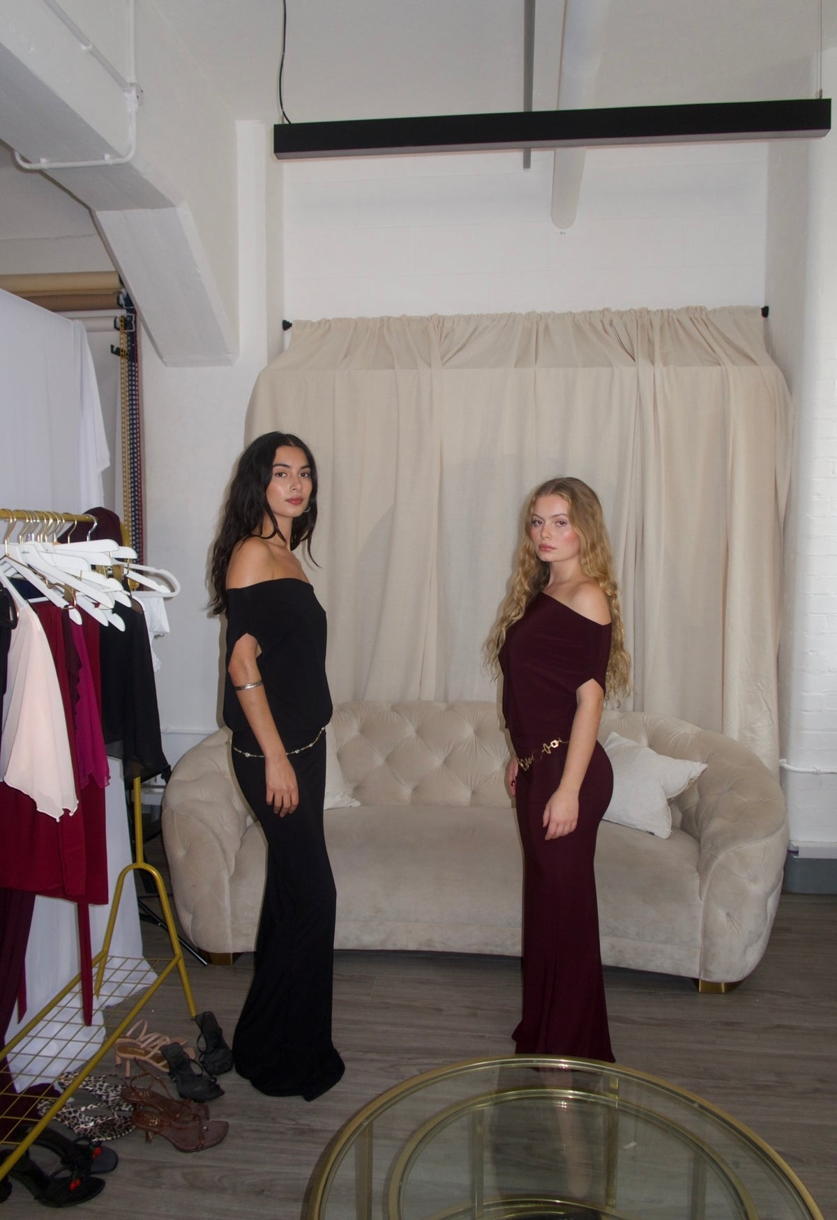 Sade Maxi Dress - Plum image 8