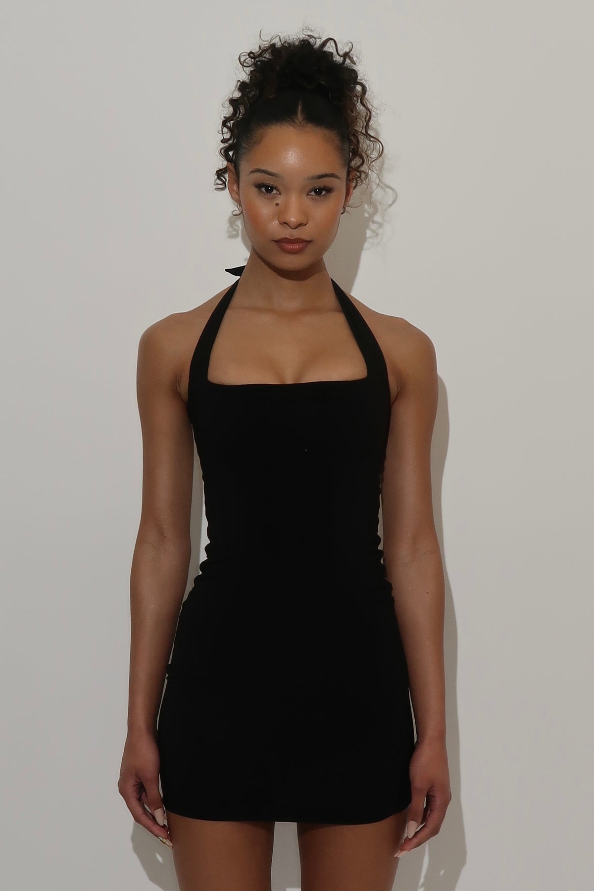 Mini Martini Dress - Noir image 3