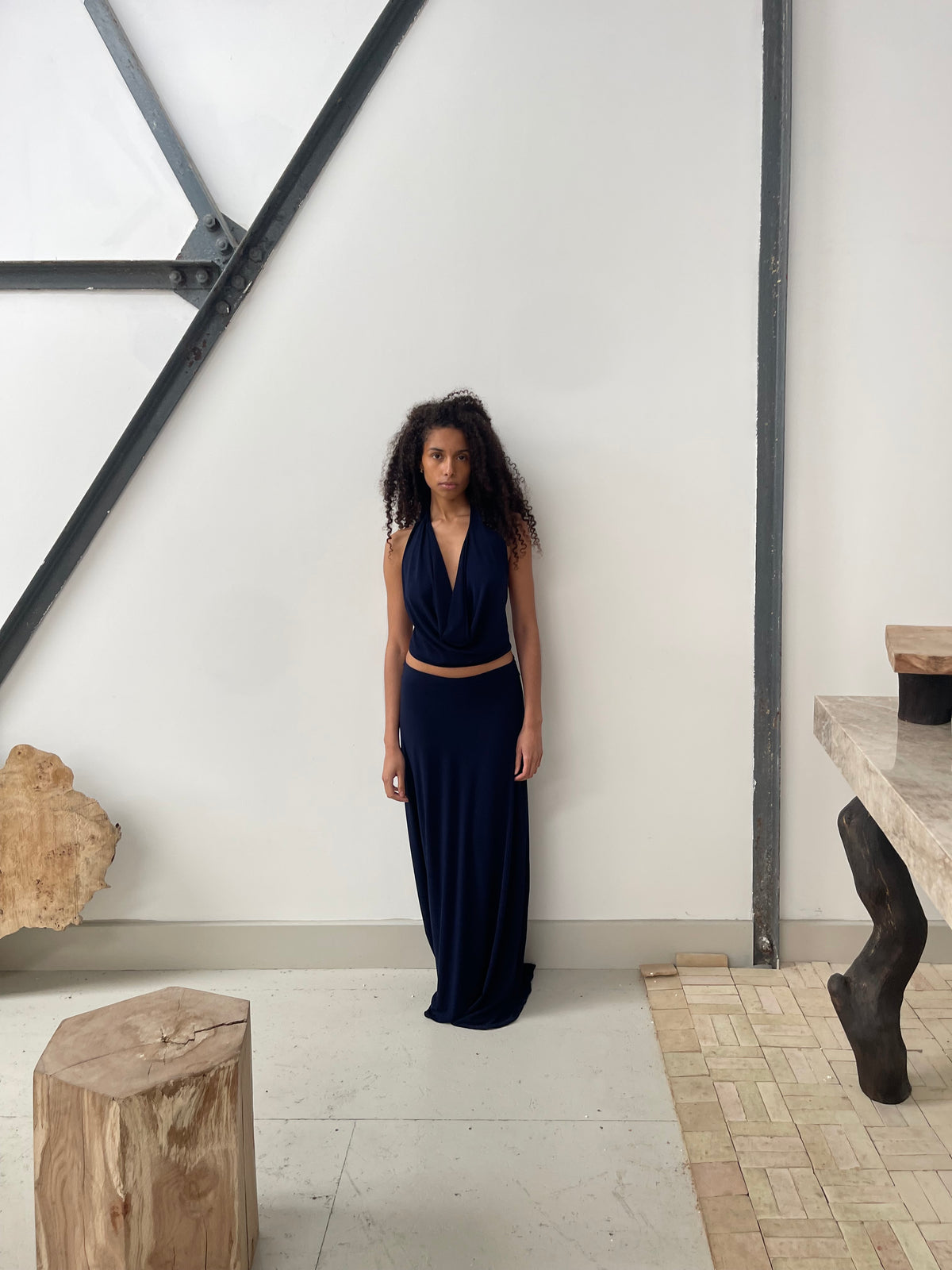 Barely Yours Top - Midnight Navy image 13