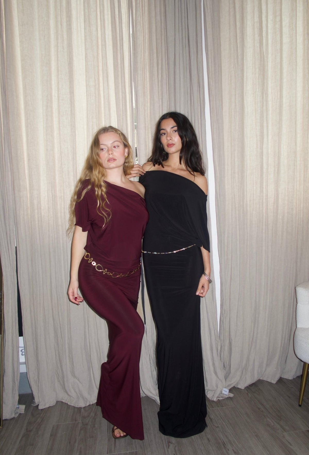 Sade Maxi Dress - Plum image 10