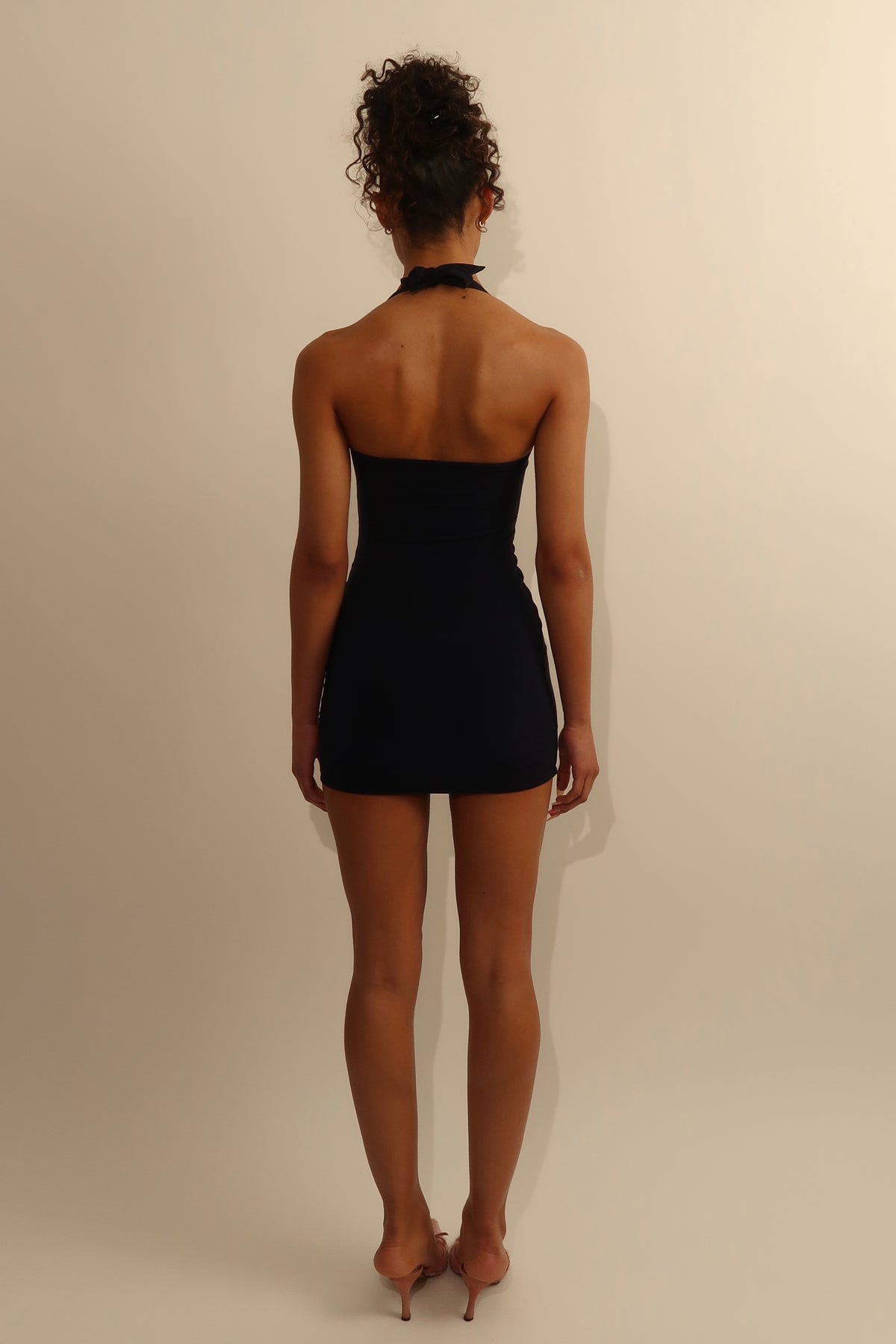 Mini Martini Dress - Midnight Navy image 4