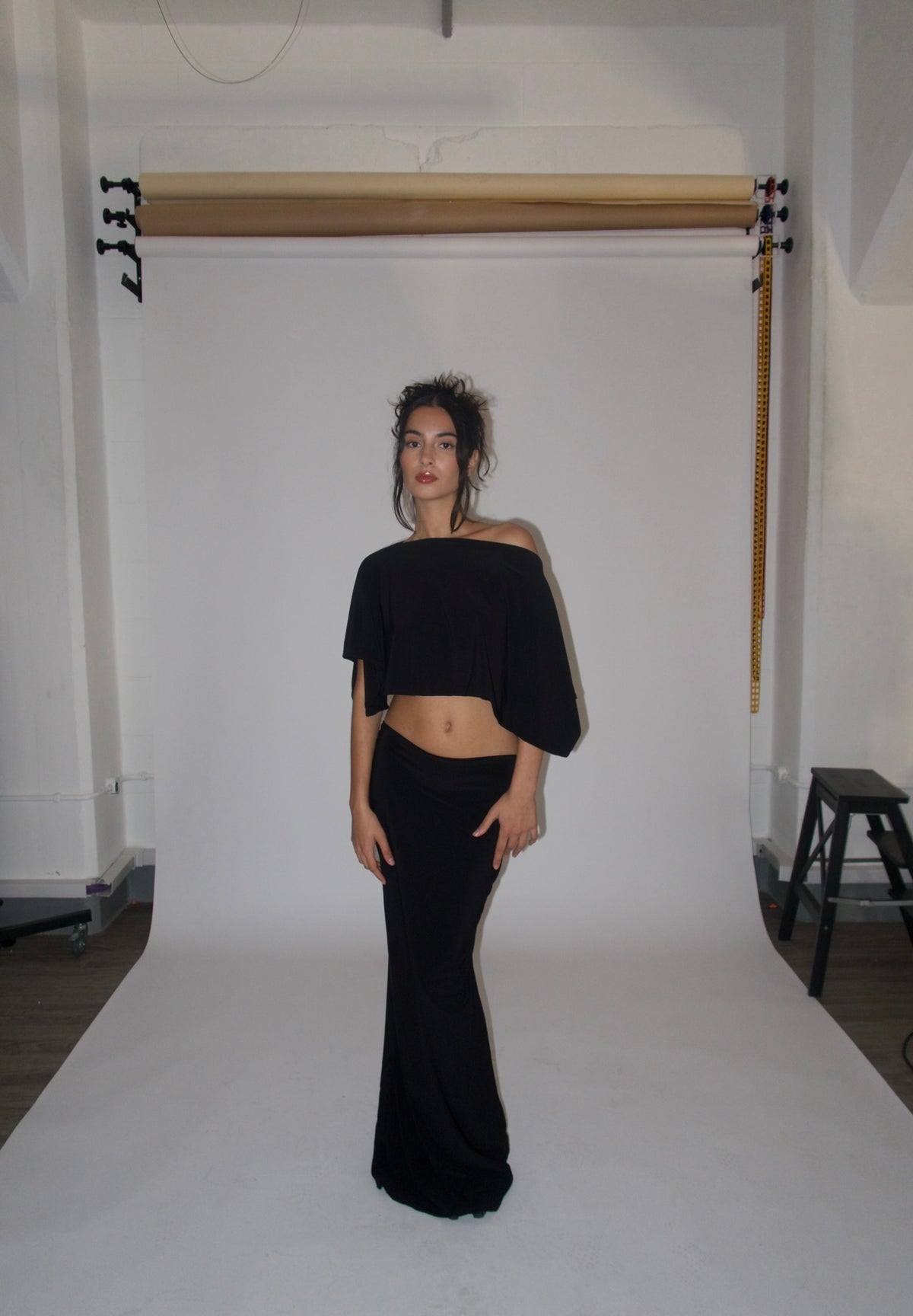 Sweetest Taboo Poncho - Noir image 6