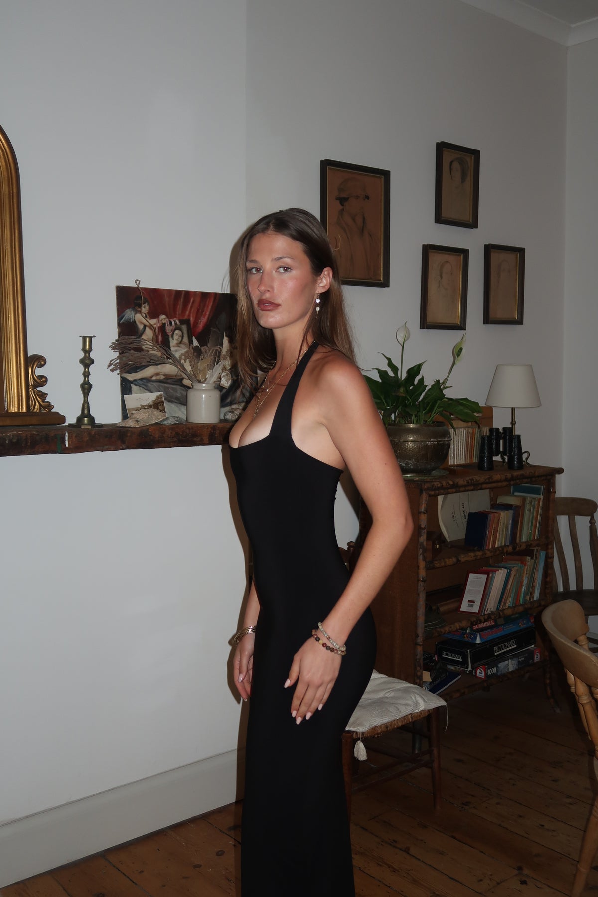 Martini Maxi Dress - Noir image 2