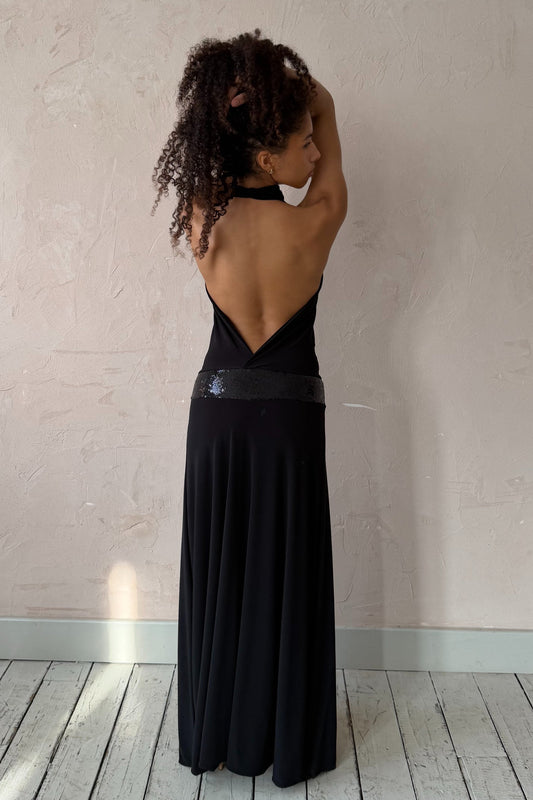 Kassandra Maxi Dress - Noir image 1