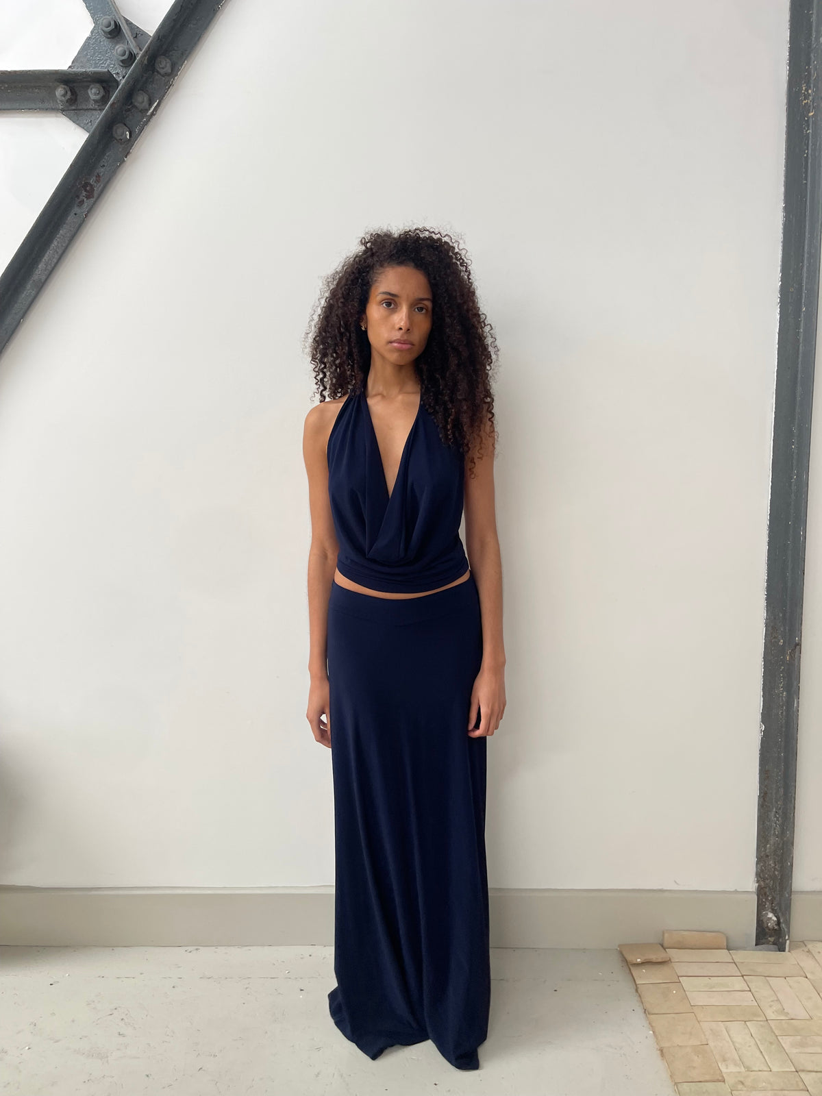 Barely Yours Top - Midnight Navy image 9