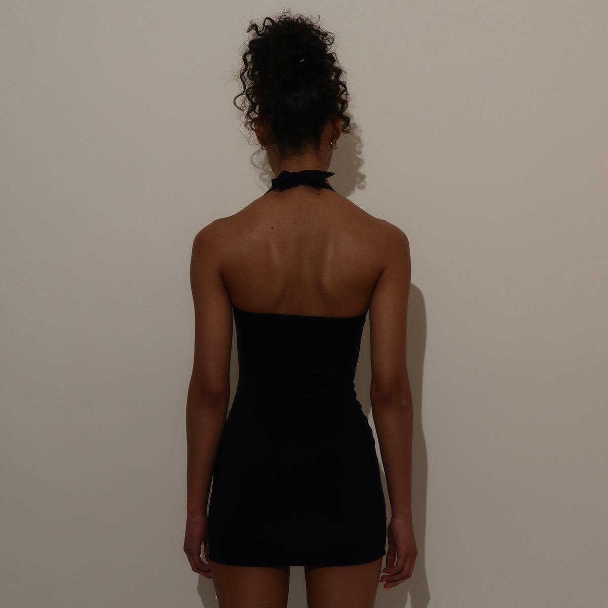 Mini Martini Dress - Noir image 1