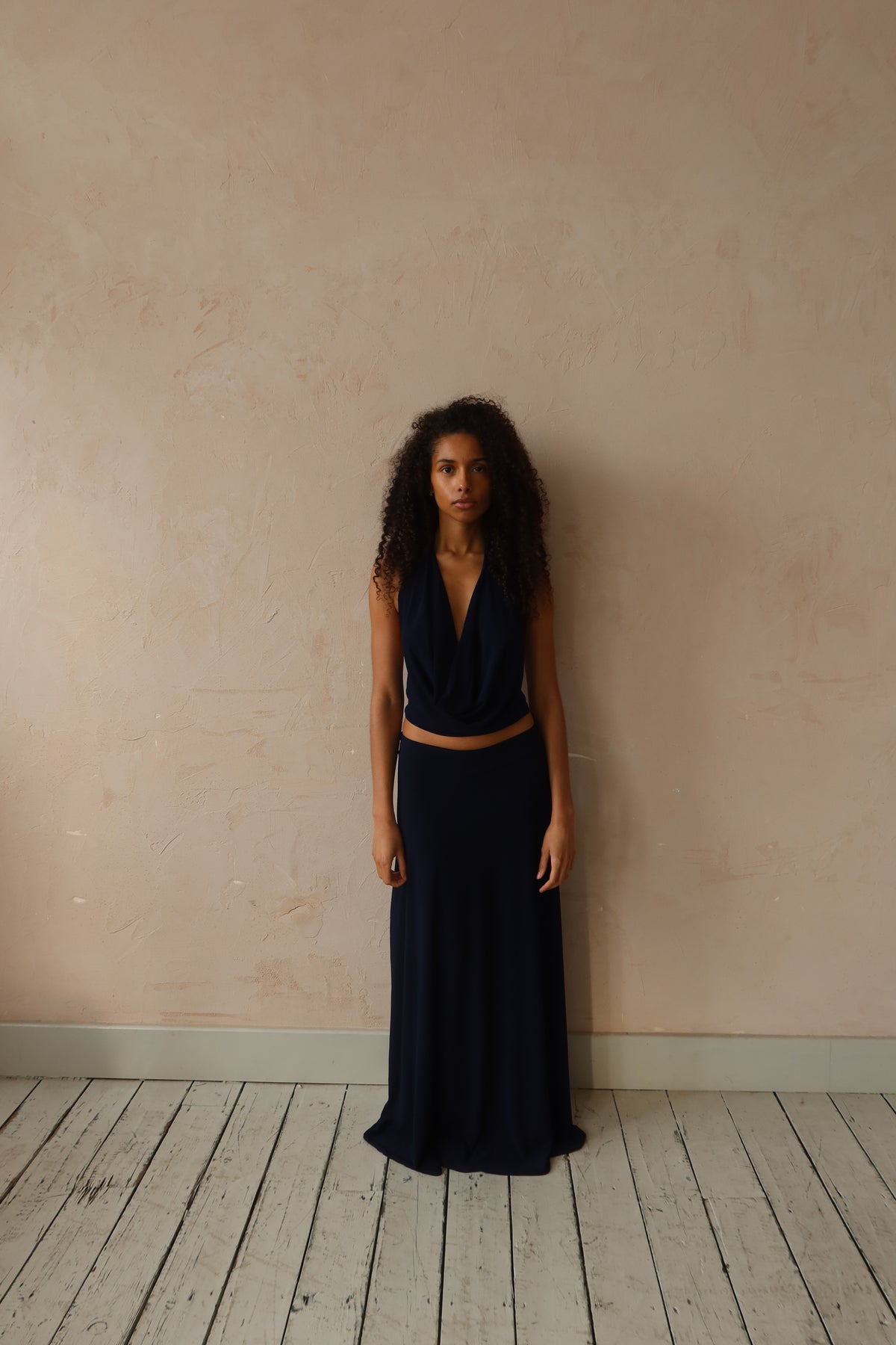 Barely Yours Top - Midnight Navy image 7