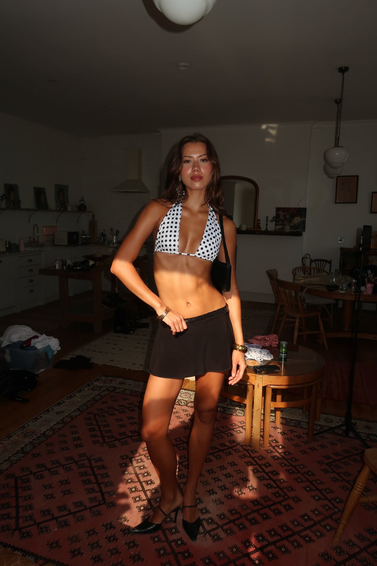 Short n' Sweet Mini Skirt - Noir image 11