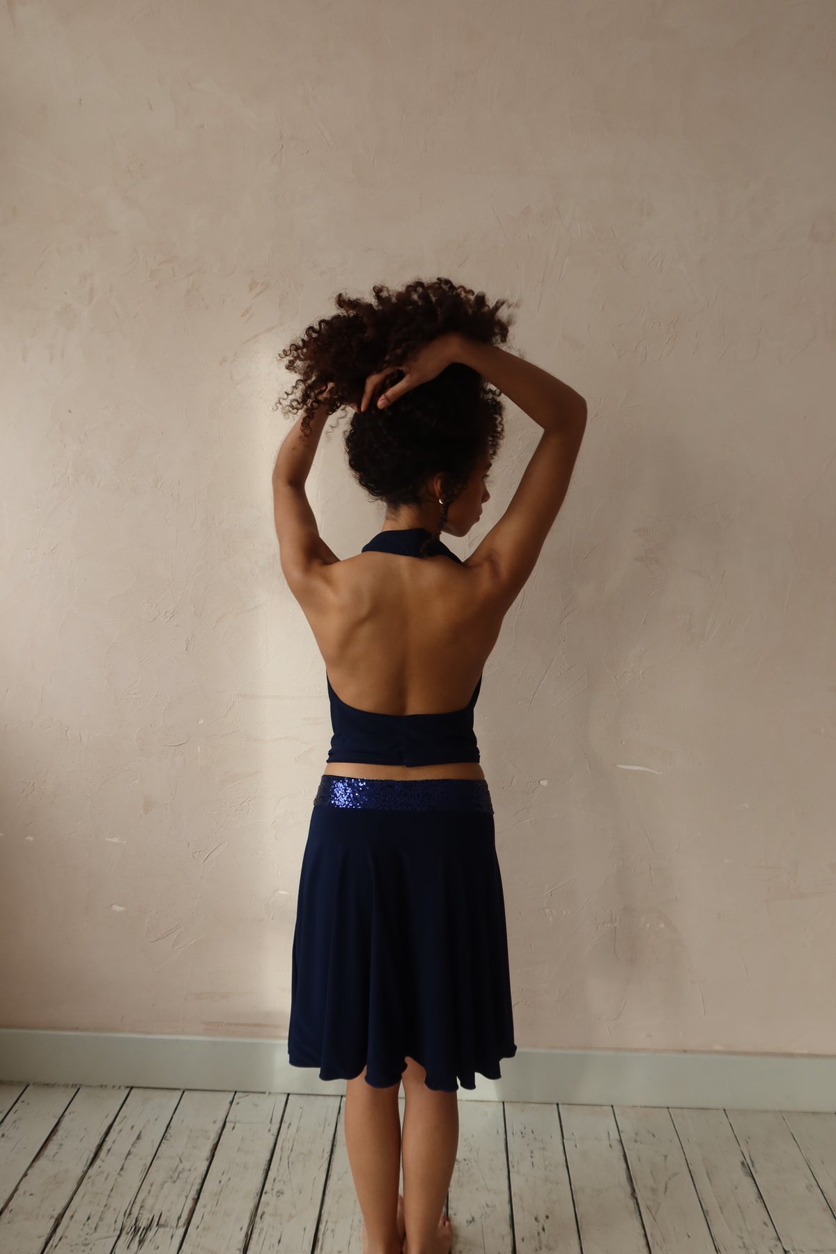 Barely Yours Top - Midnight Navy image 14