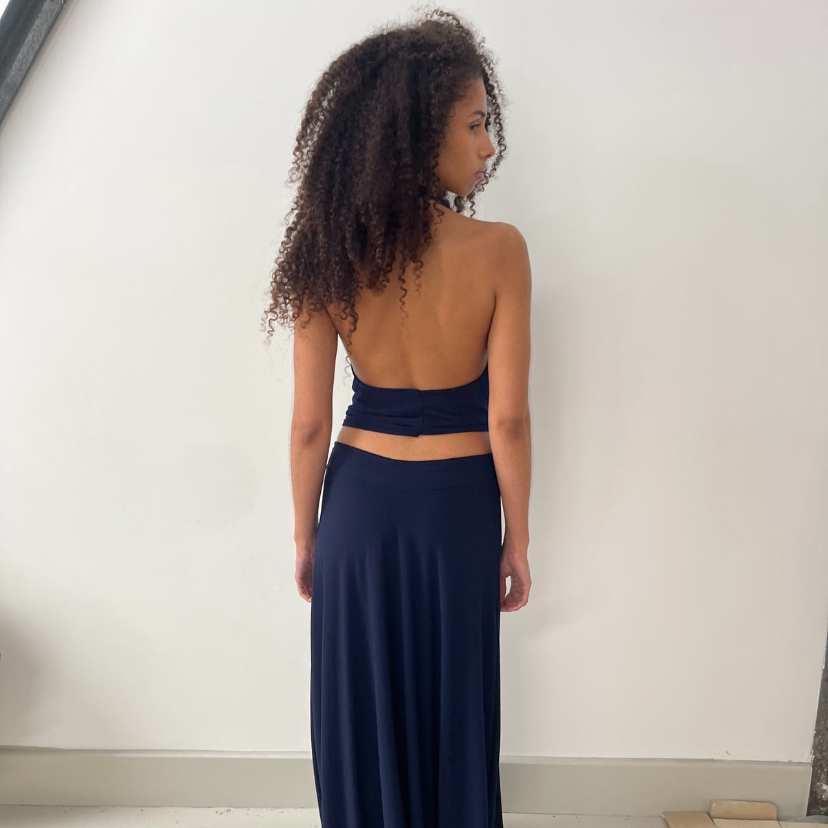 Barely Yours Top - Midnight Navy image 1