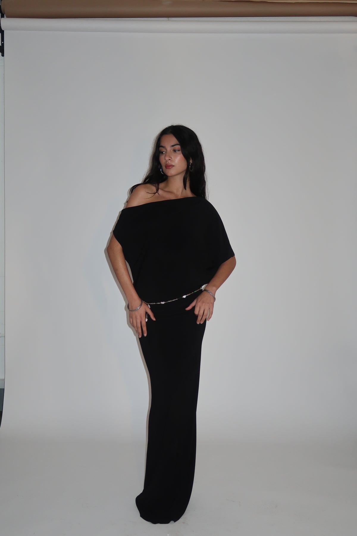 Sade Maxi Dress - Noir image 4