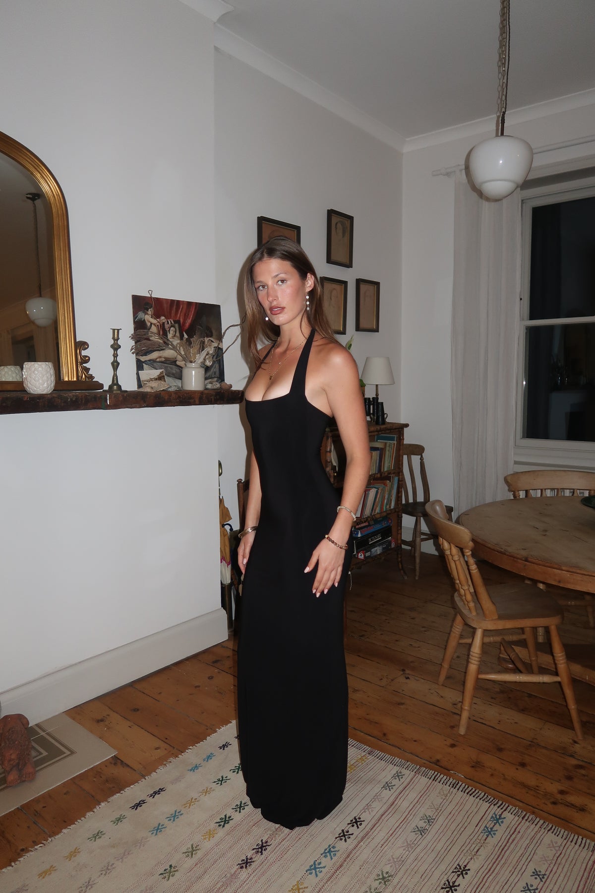 Martini Maxi Dress - Noir image 10