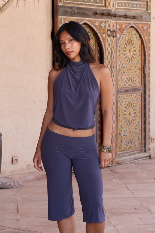 Kassandra Top - Charcoal Grey image 2
