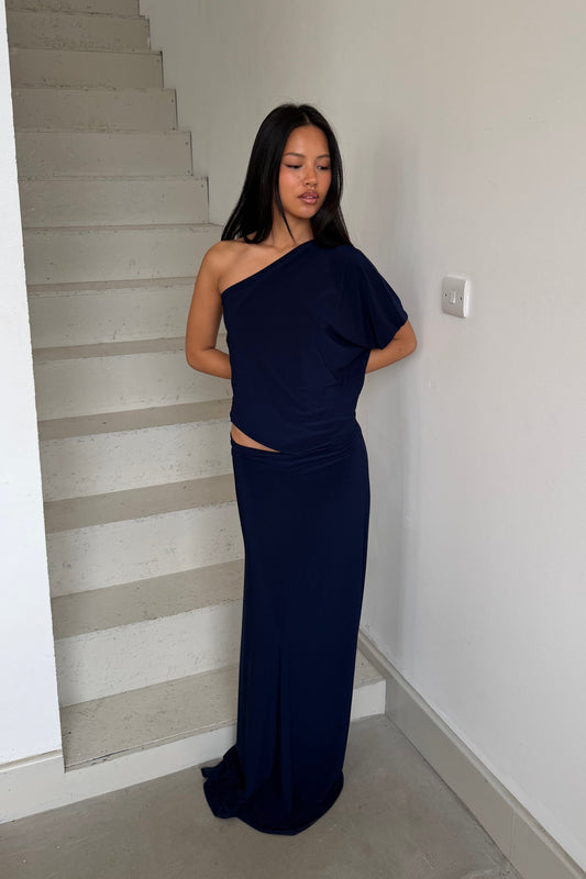 Amara Top - Midnight Navy image 4