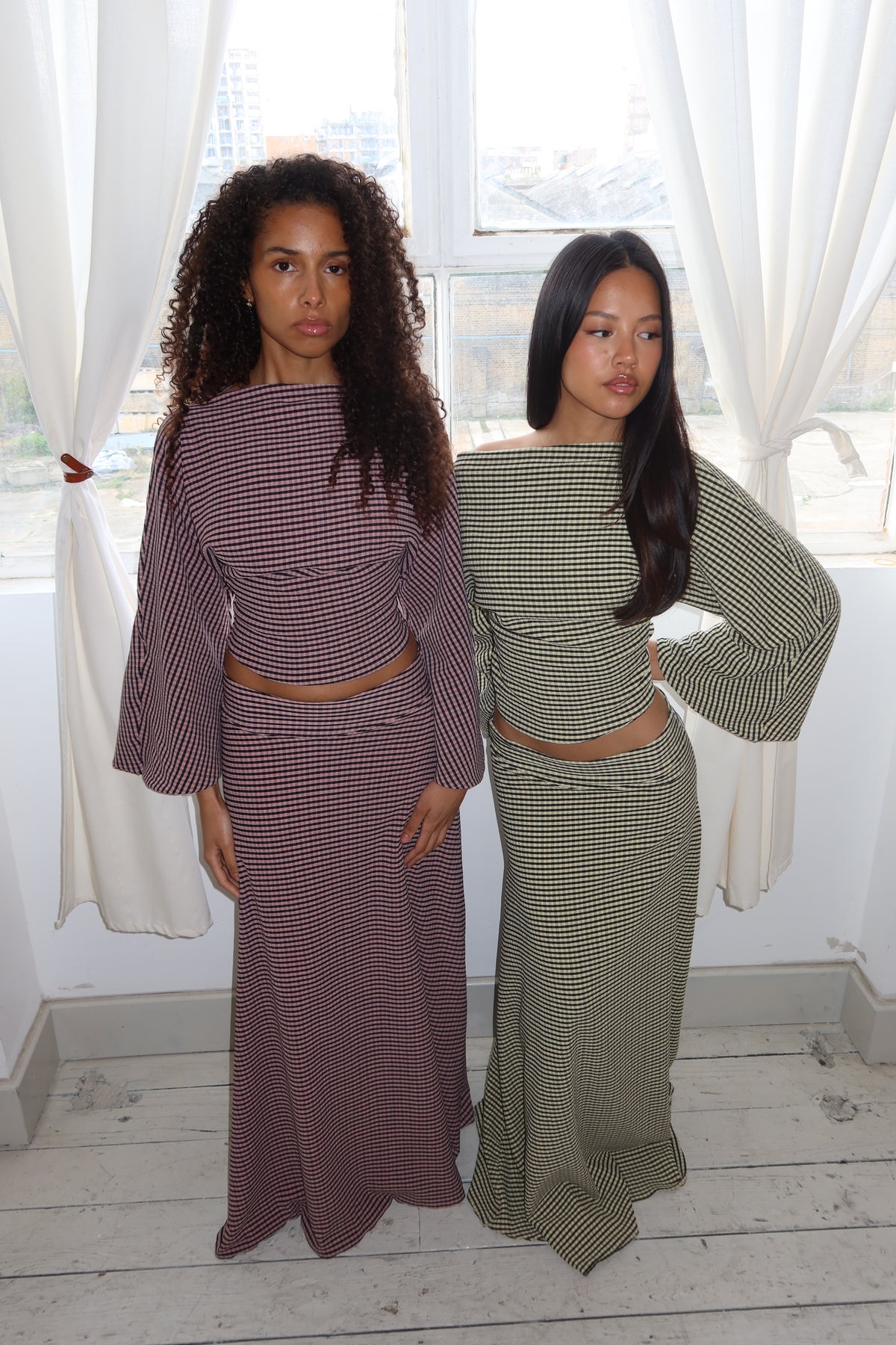Musa Maxi Skirt - Blush image 8