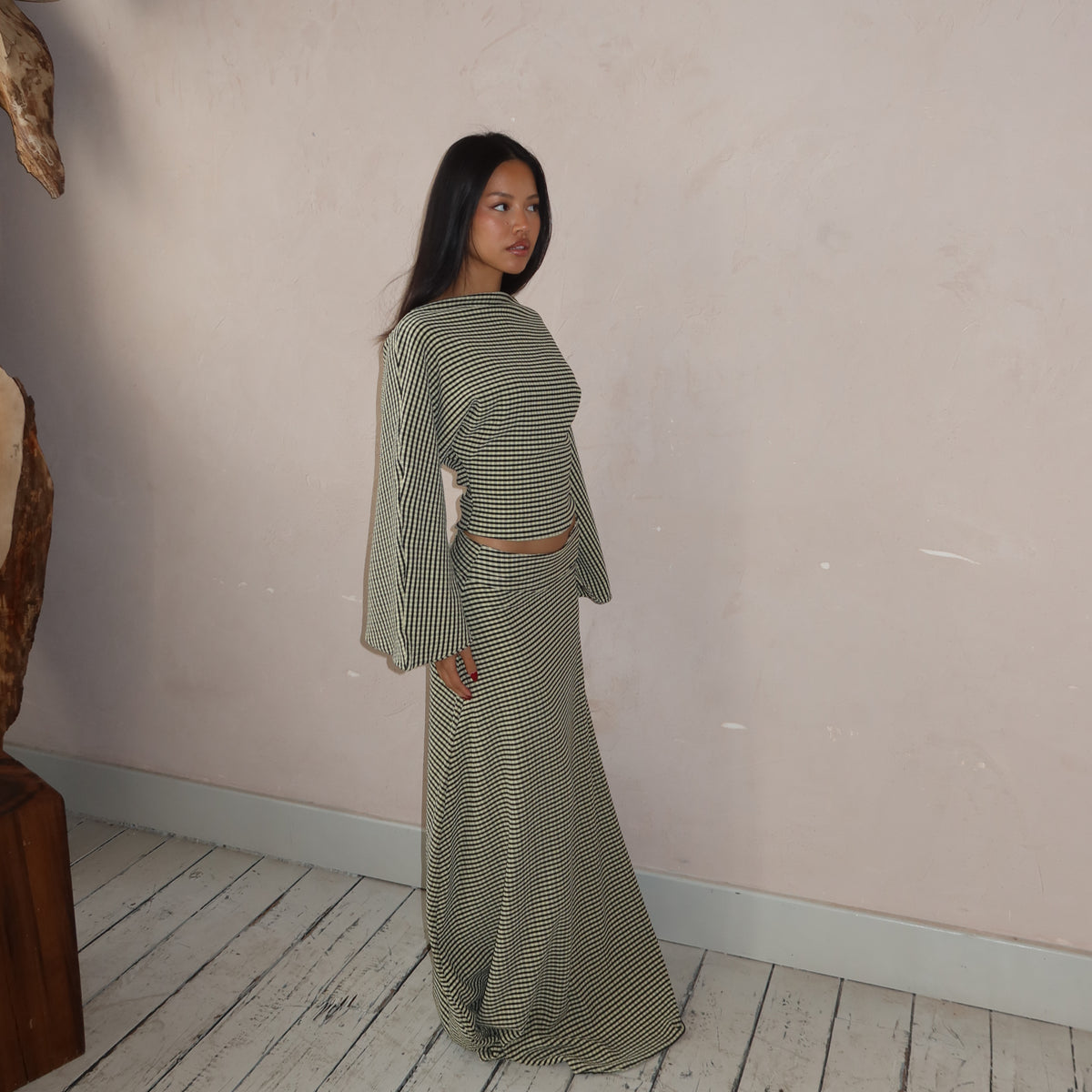 Musa Maxi Skirt - Citrus image 1