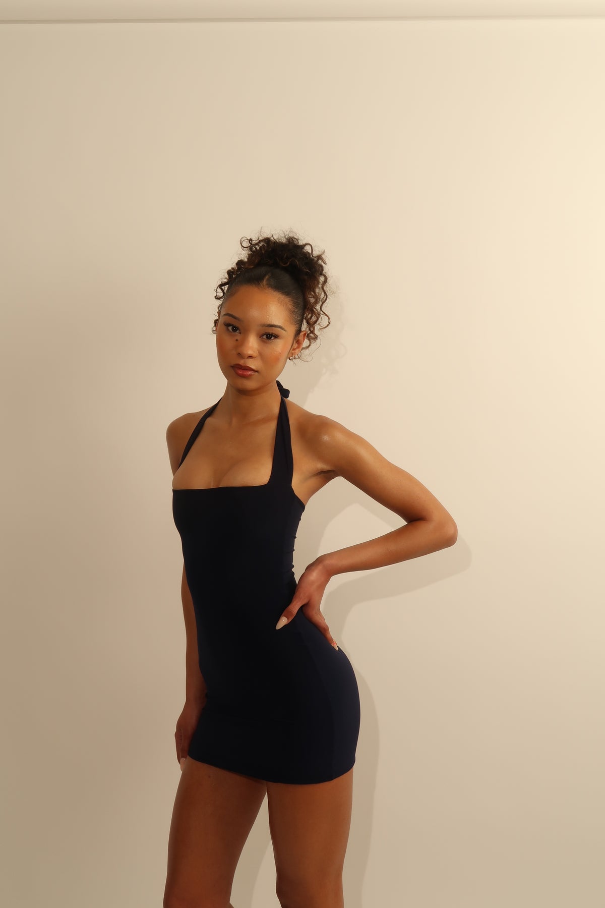 Mini Martini Dress - Midnight Navy image 5