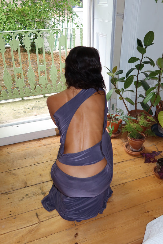 Amara Top - Charcoal Grey image 0
