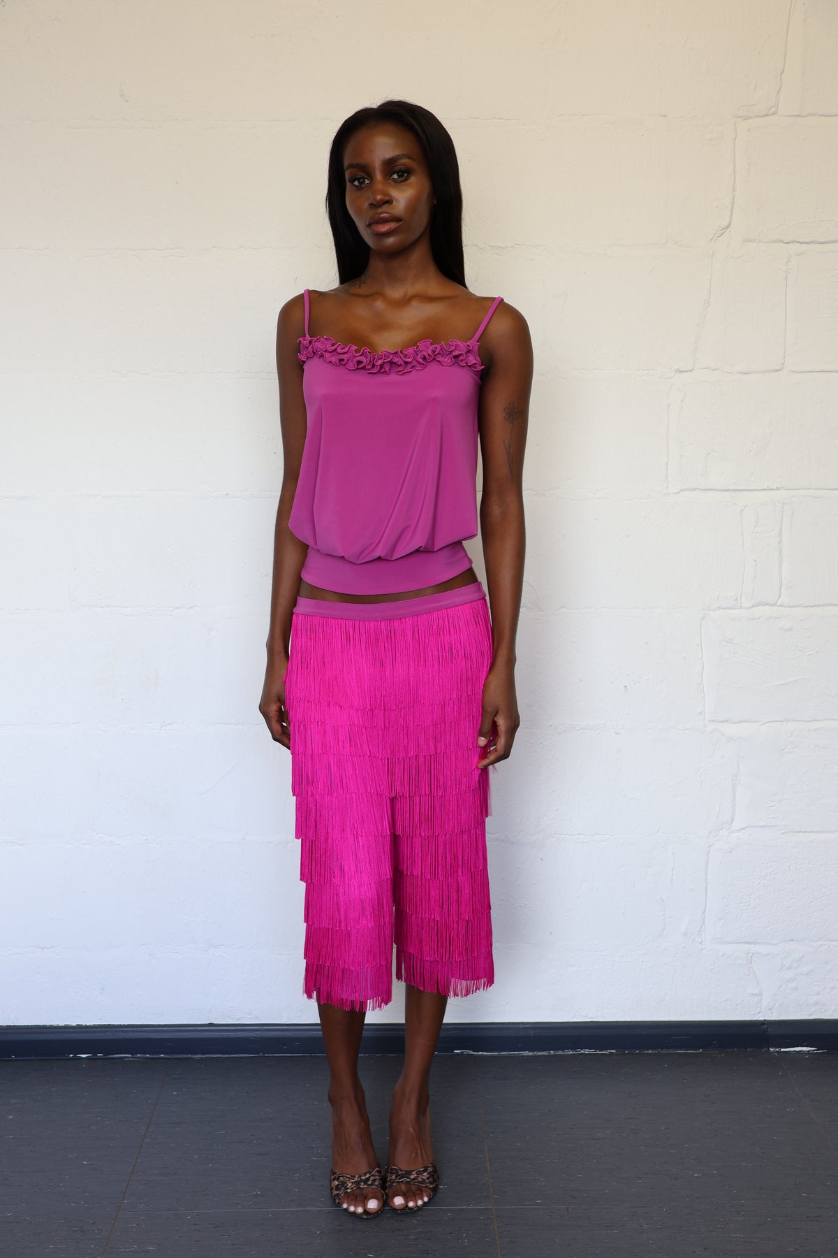 Carmela Top - Magenta