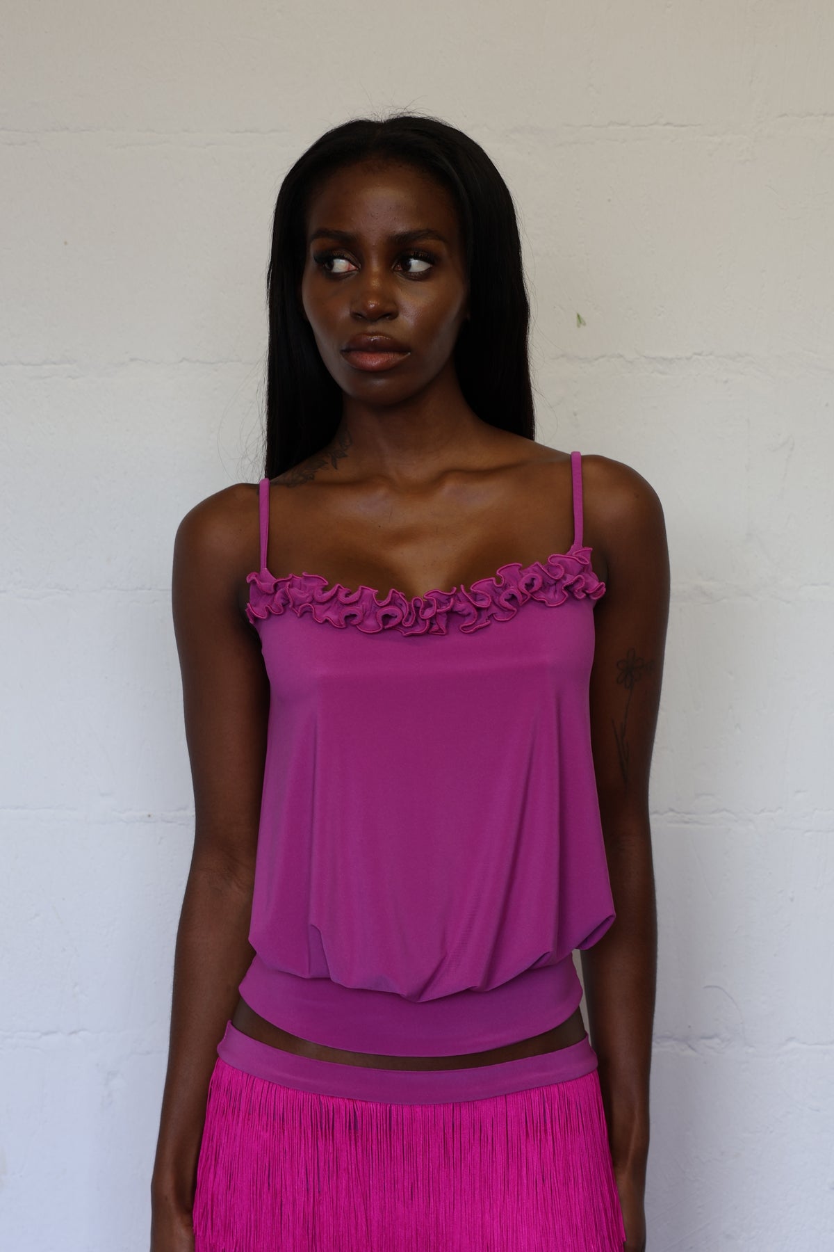 Carmela Top - Magenta