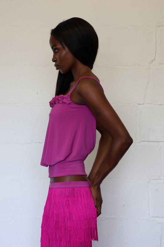 Carmela Top - Magenta