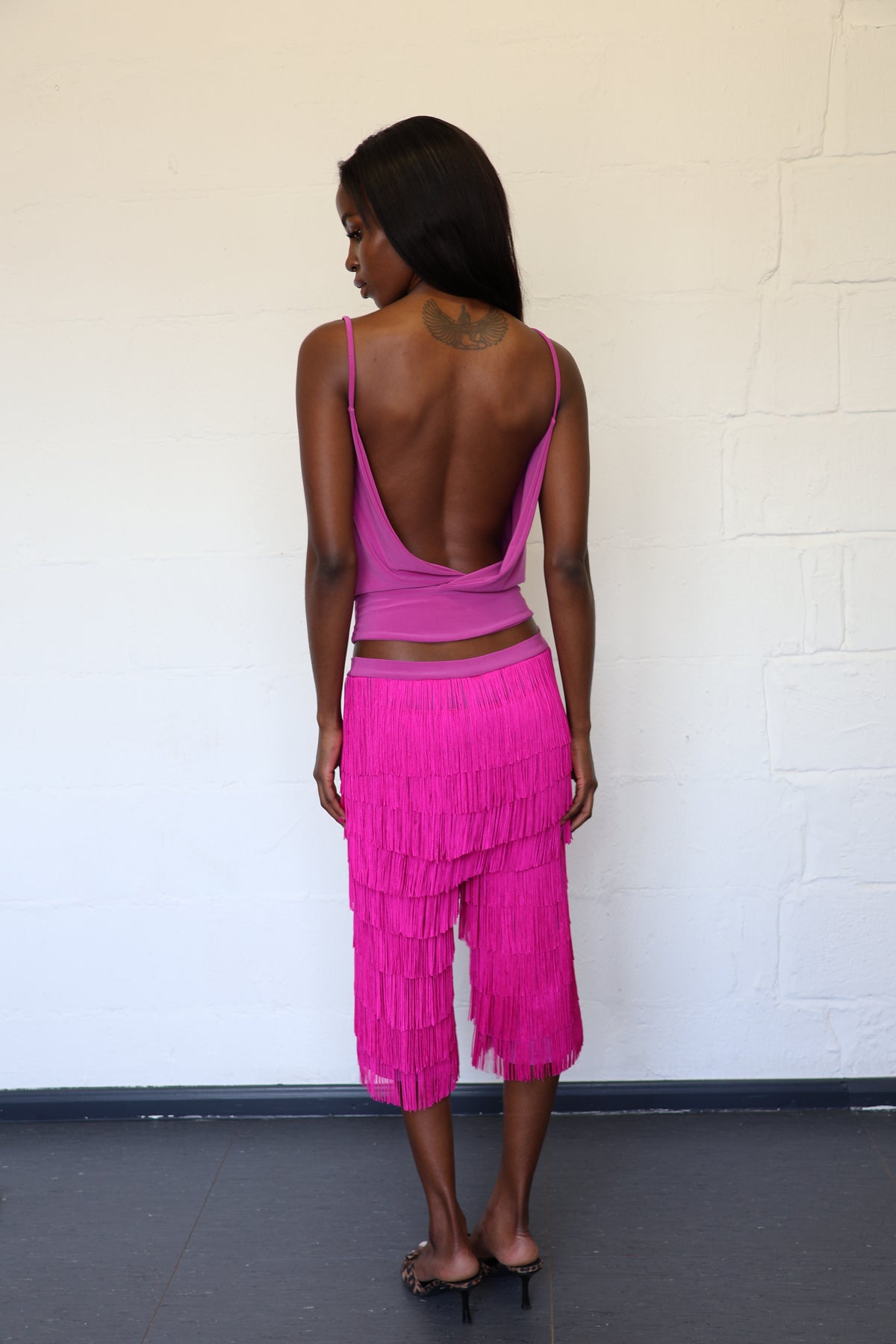 Carmela Capris - Magenta
