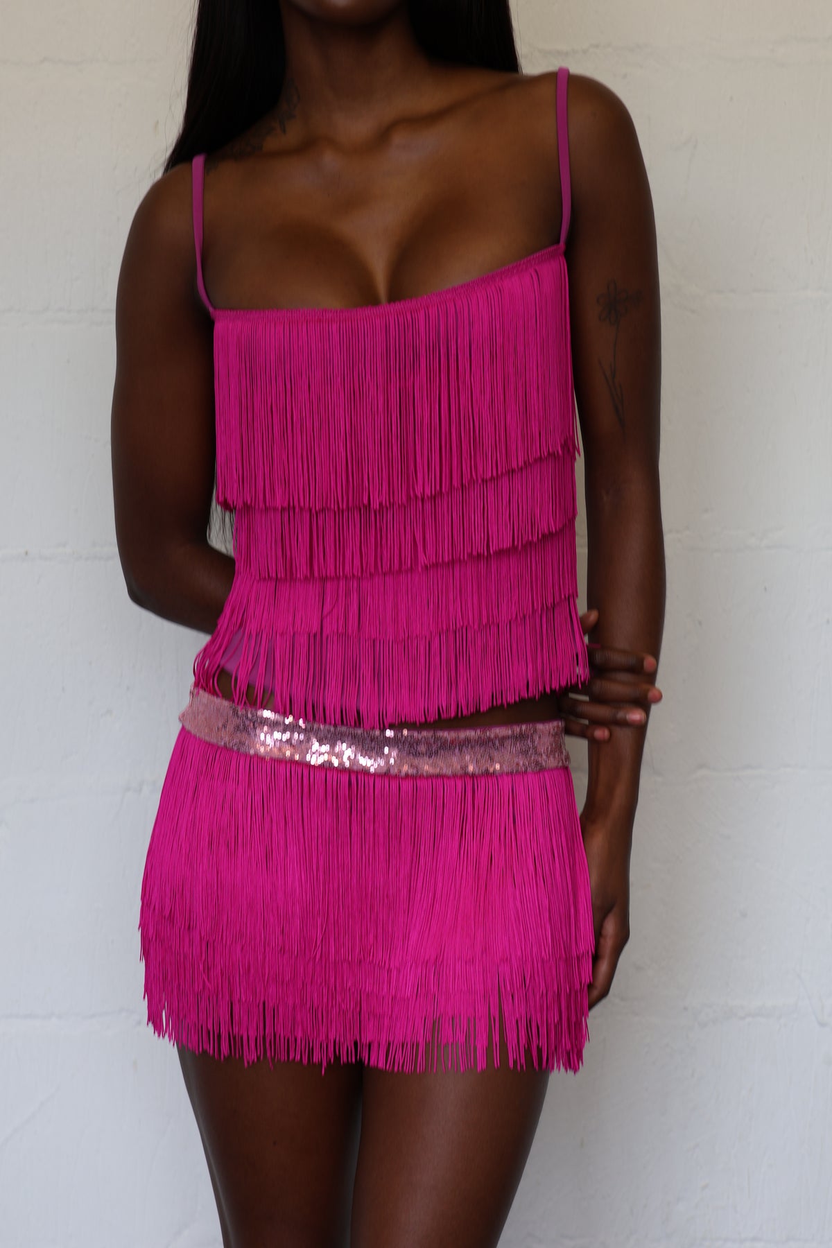 Mambo Top - Magenta