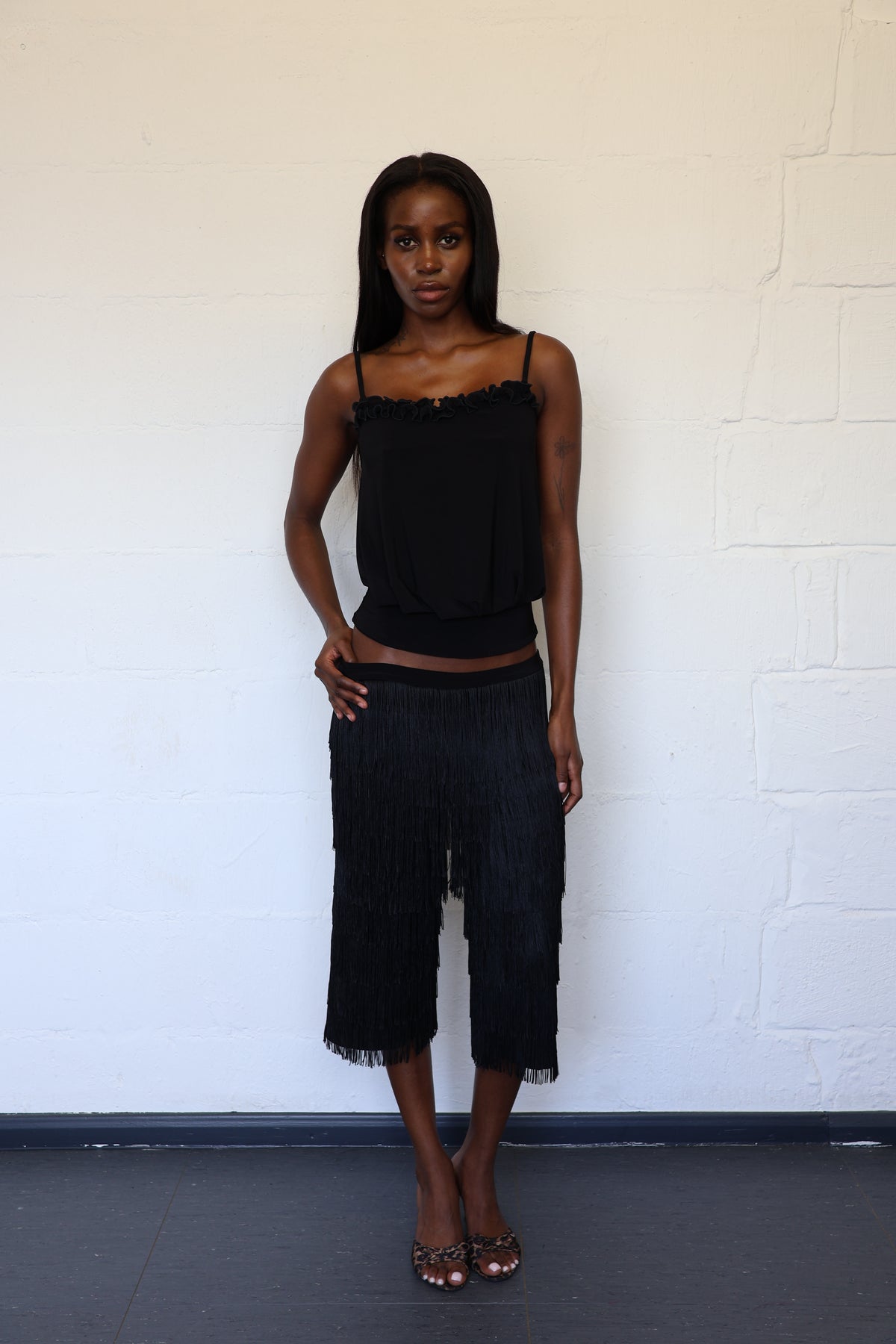 Carmela Capris - Noir