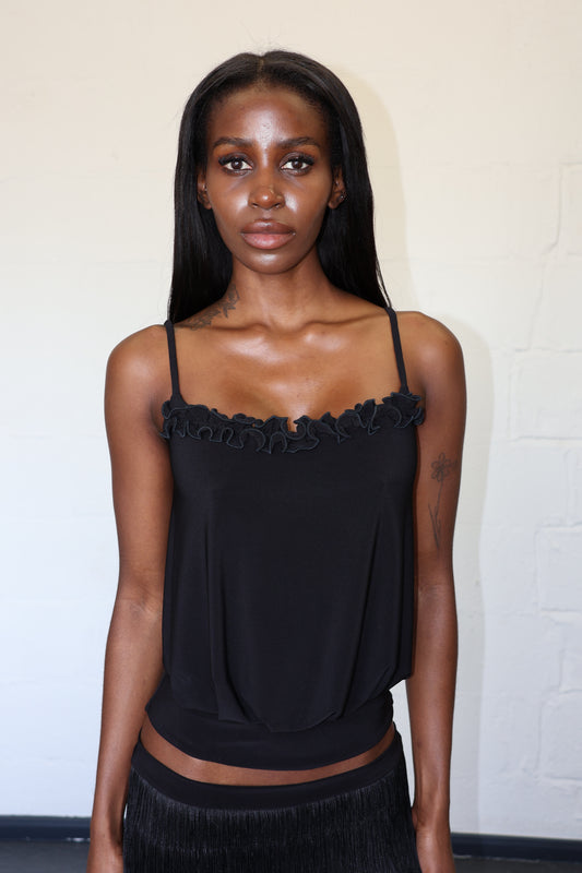 Carmela Top - Noir