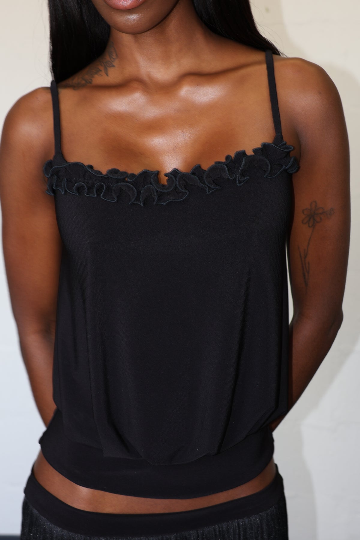 Carmela Top - Noir