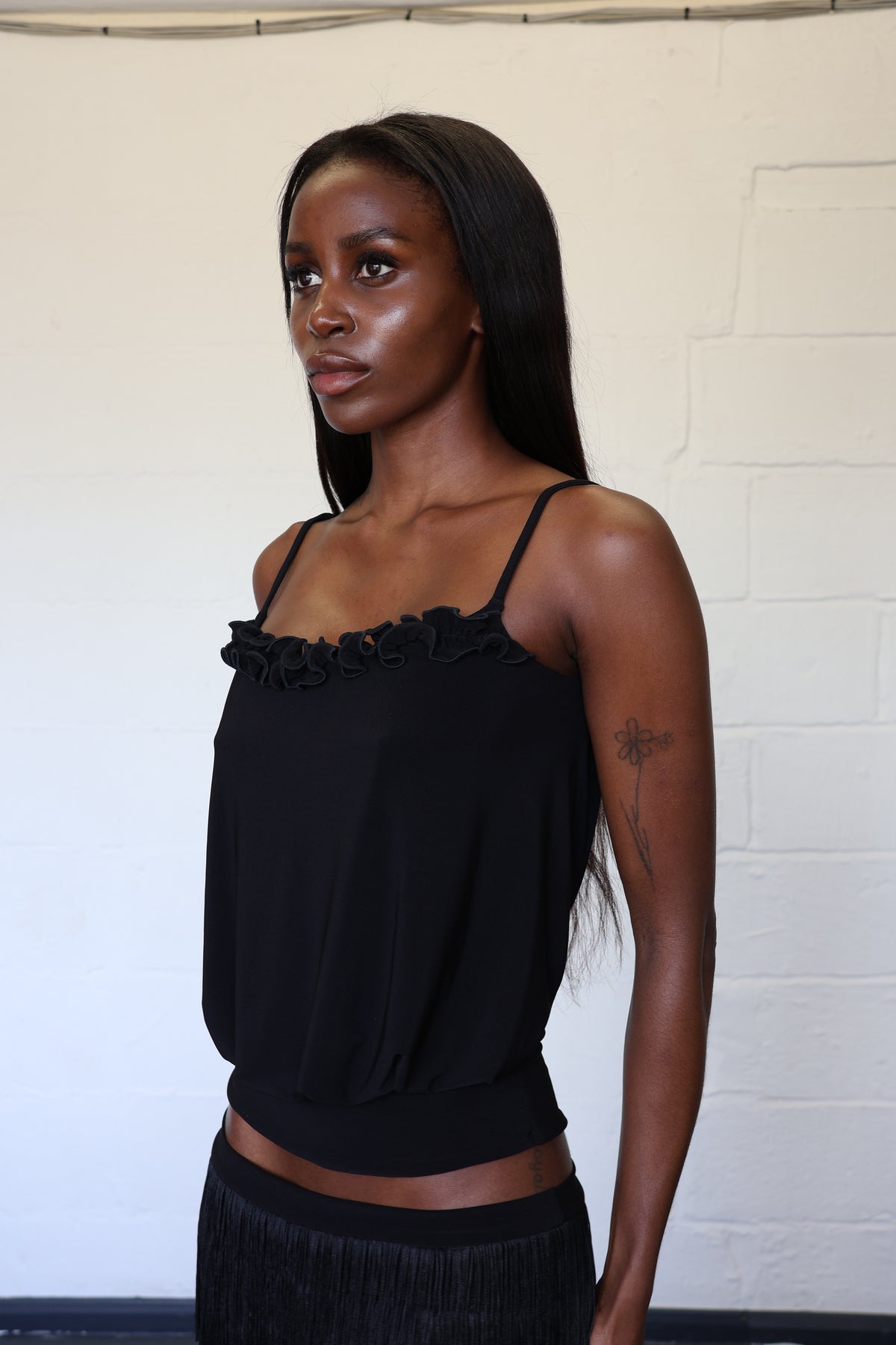 Carmela Top - Noir