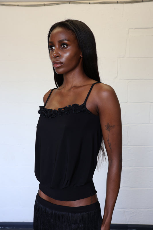 Carmela Top - Noir