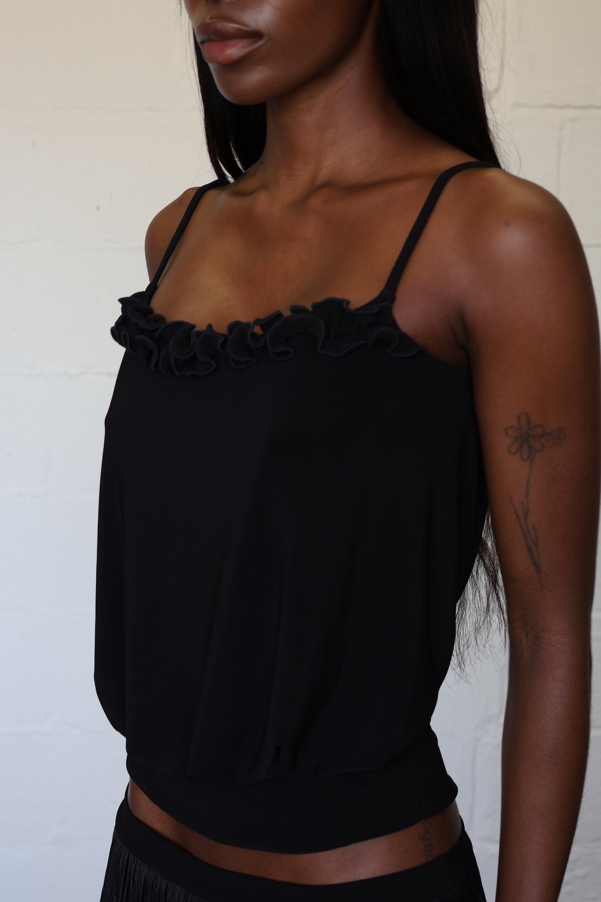 Carmela Top - Noir