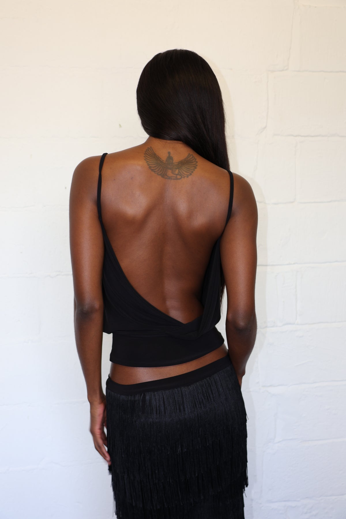 Carmela Top - Noir