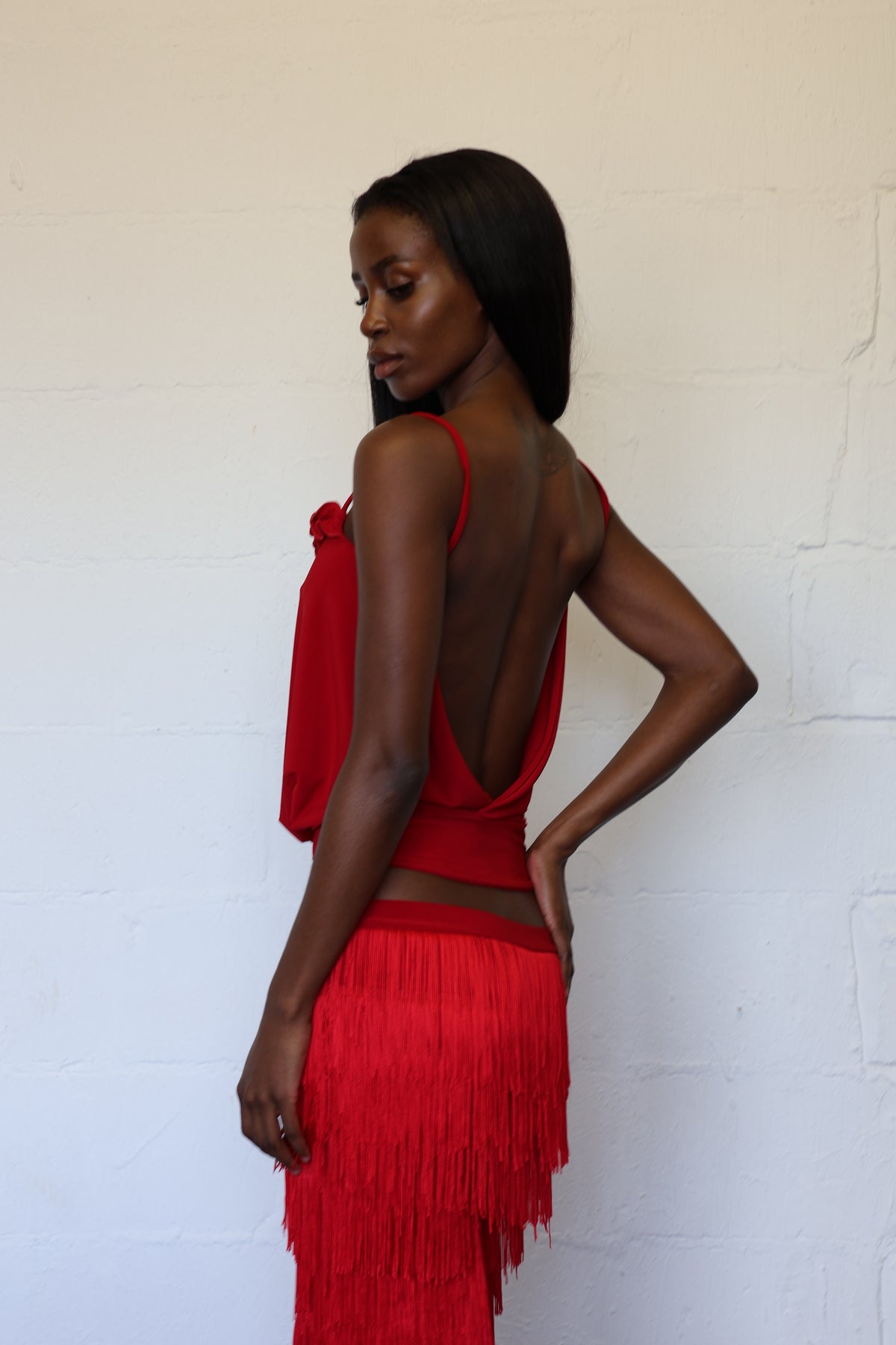 Carmela Top - Crimson Kiss