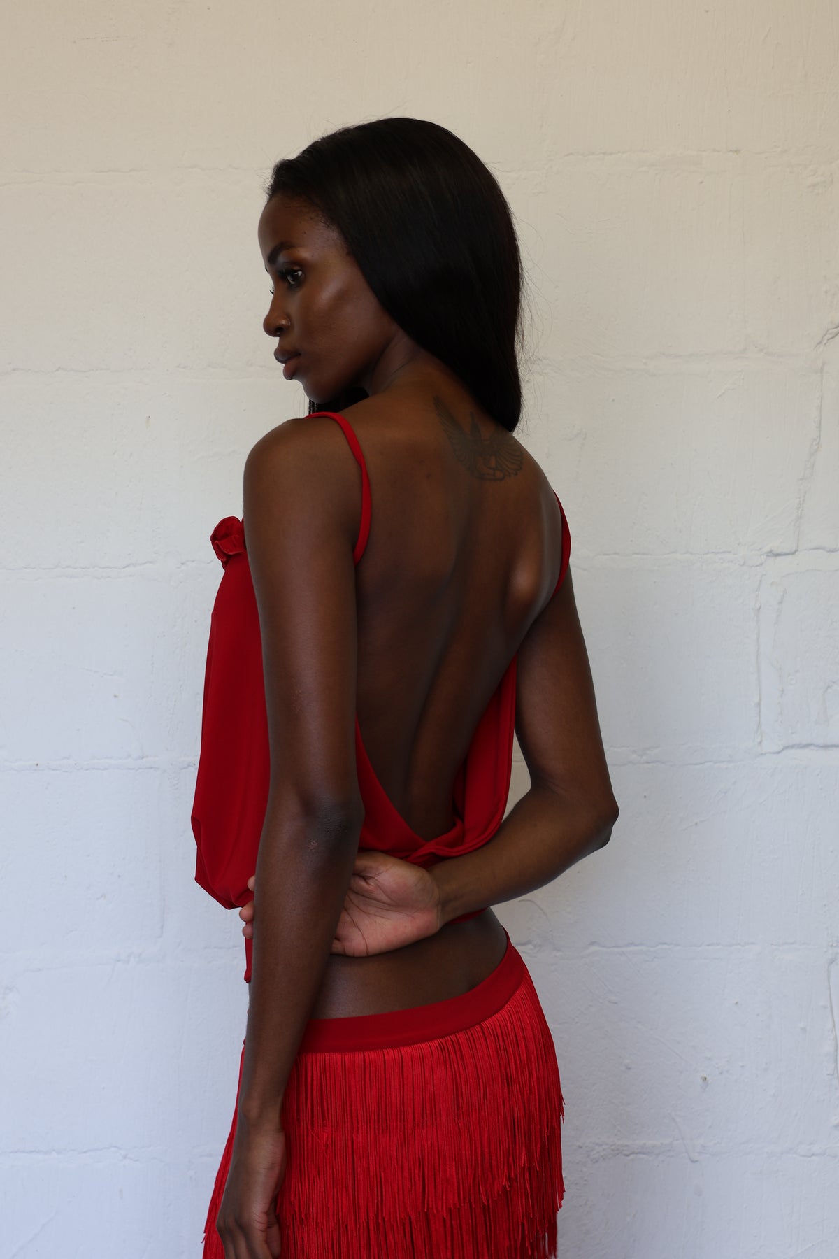 Carmela Top - Crimson Kiss