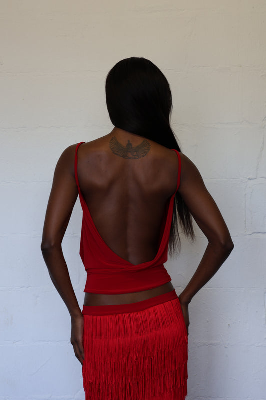 Carmela Top - Crimson Kiss