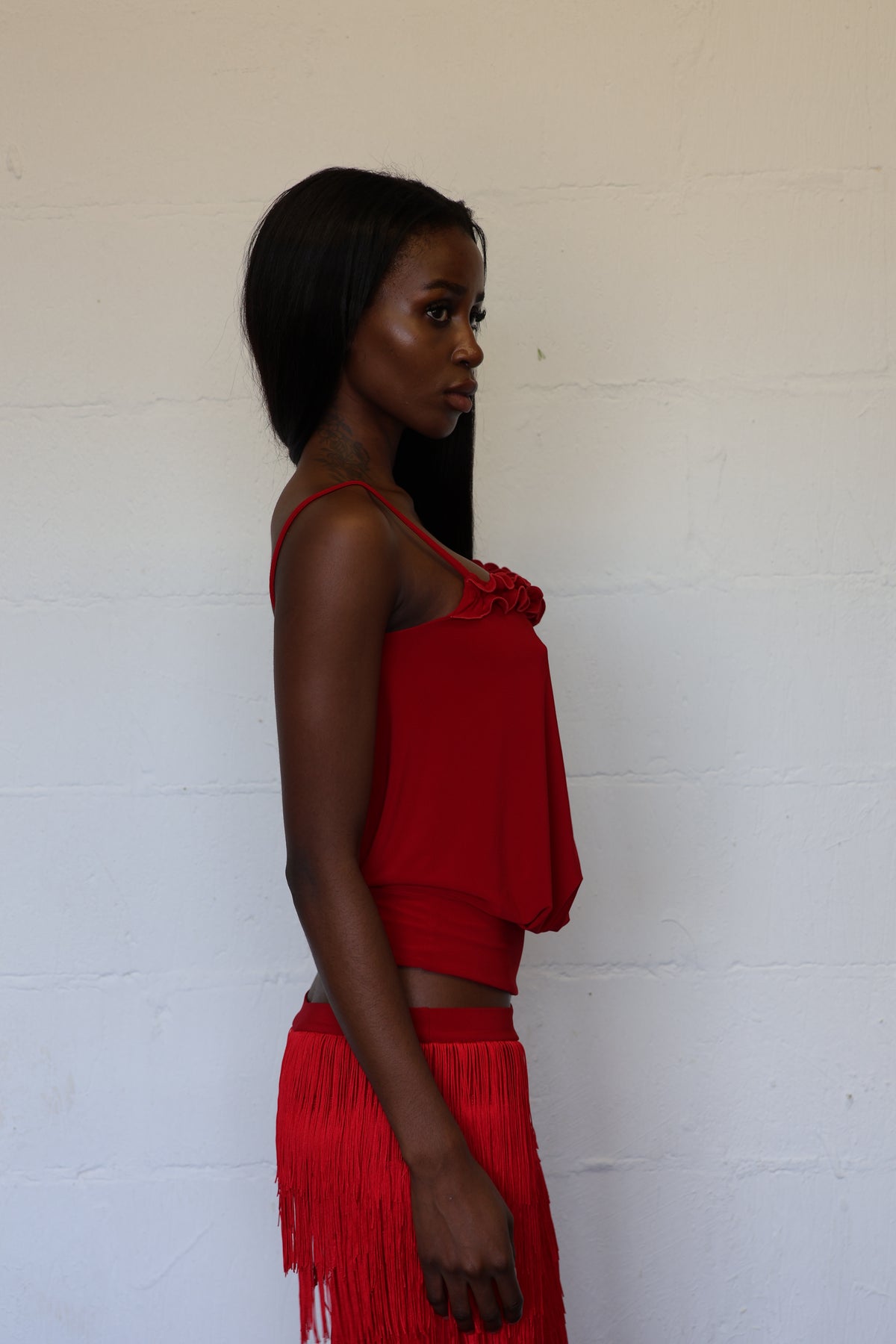 Carmela Top - Crimson Kiss