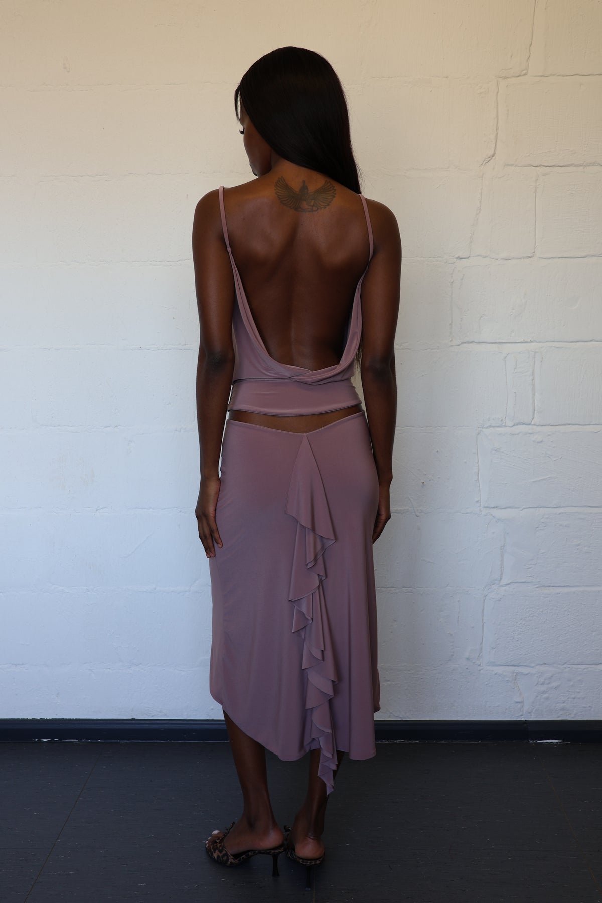 Carmela Top - Mocha